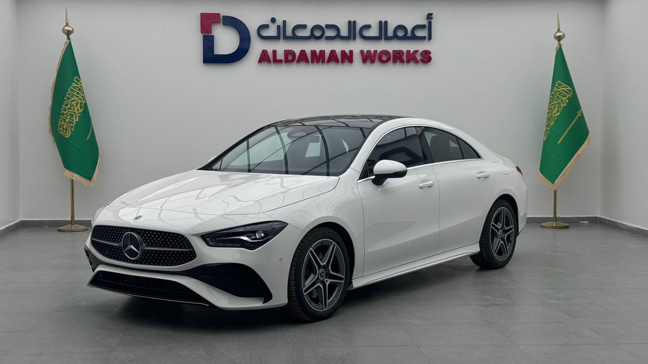 مرسيدس بنز CLA200 موديل 2023