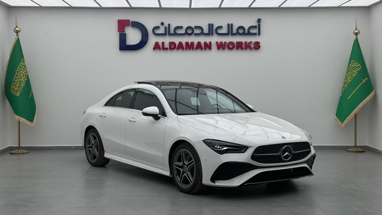 مرسيدس بنز CLA200 موديل 2023
