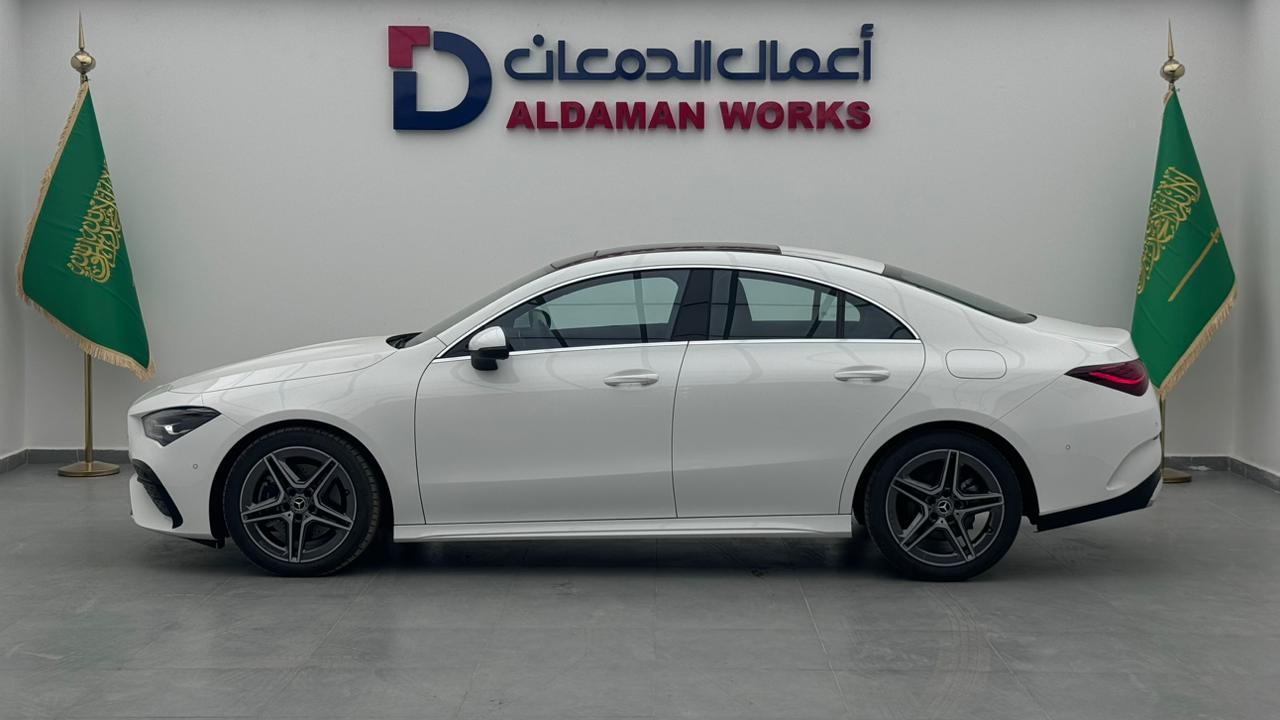 مرسيدس بنز CLA200 موديل 2023